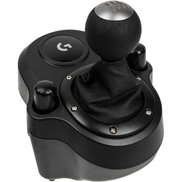 Câmbio Gamer Logitech G Driving Force Shifter Compatível PS5, PS4, Xbox e PC, Volante G923, G