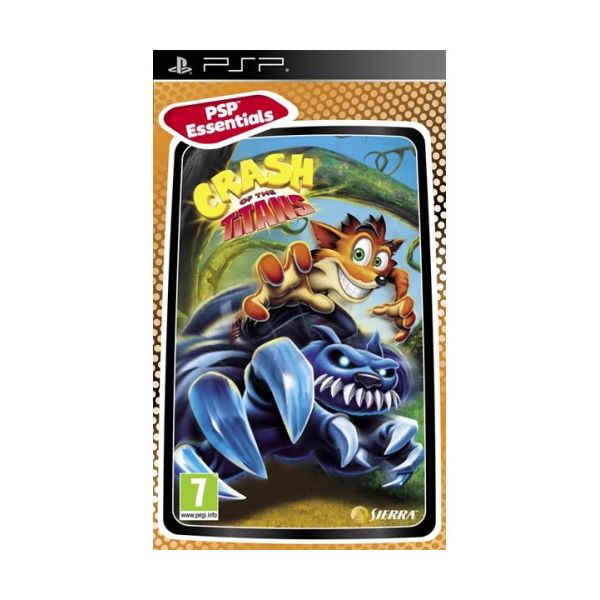 Crash of the Titans - PSP