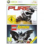 Pure + Lego Batman The Video Game Xbox 360