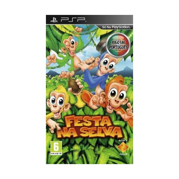 Festa Na Selva PSP - Compra jogos online na