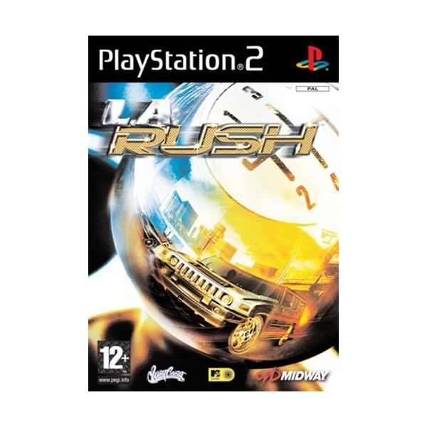 L.A. Rush para PS2 - Seminovo