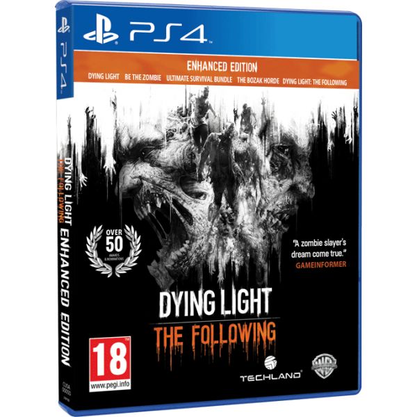 Jogo Dying Light - PS4 - Comprar Jogos