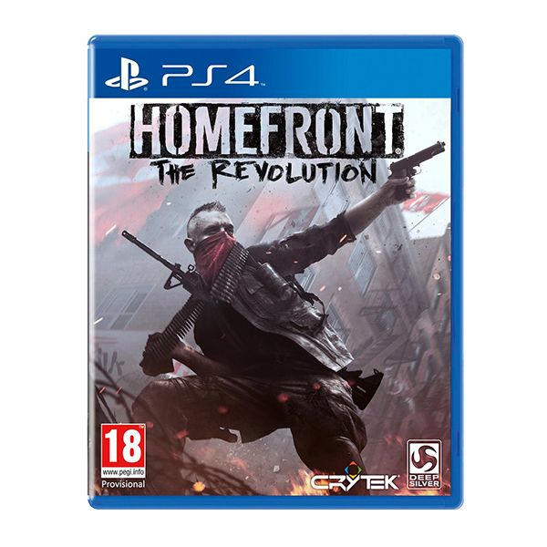 Homefront The Revolution PS4 | KuantoKusta