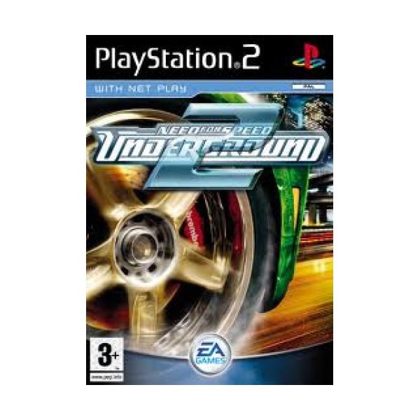 Jogo Need For Speed Underground 2 - S - PS2 - USADO - Meu Game Favorito