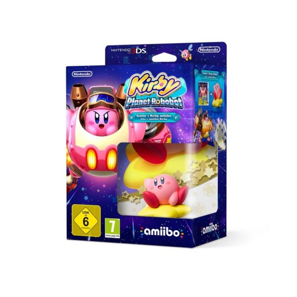 Kirby Planet Robobot Amiibo Kirby 3ds Kuantokusta