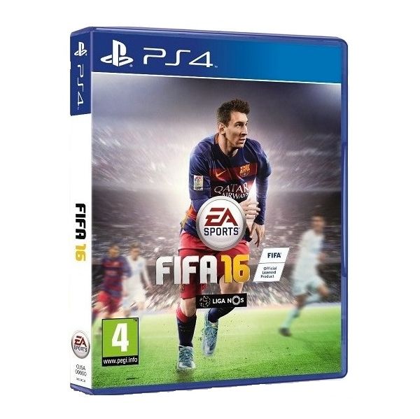 Jogo Fifa 16 Mídia Física para Ps4, Jogo de Videogame Ps4 Usado 79500070