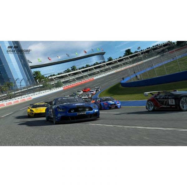 Gran Turismo 7 + Gran Turismo Sport Hits - PS4