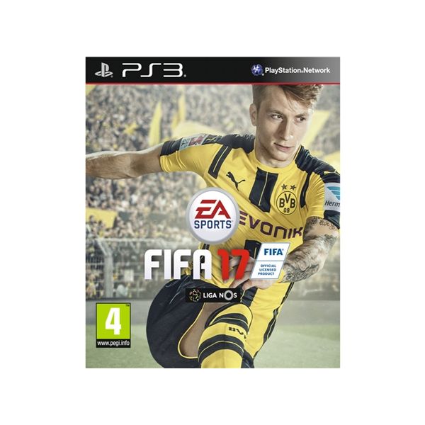 Сколько стоит fifa 17 на ps3