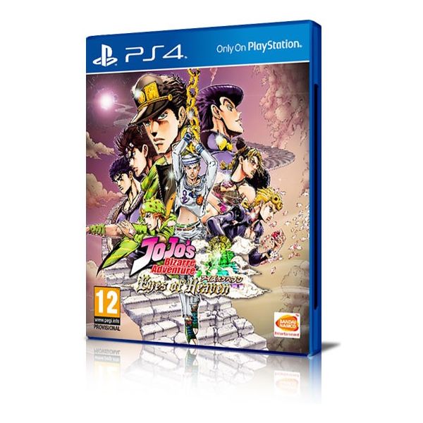 PlayStation 3 - JoJo's Bizarre Adventure: Eyes of Heaven