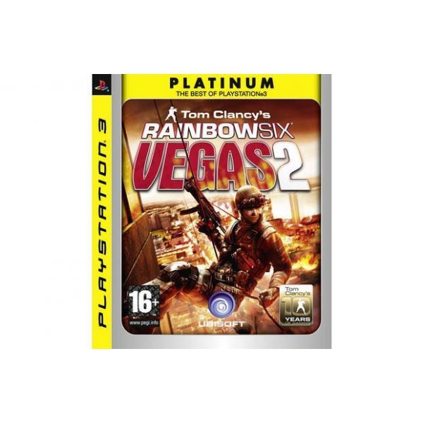 Jogo Tom Clancy's: Rainbow Six Vegas PlayStation 3 Ubisoft com o