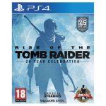 Rise of The Tomb Raider 20 Year Celebration PS4