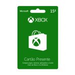 Xbox Gift Card 15 Euros Cartão Físico