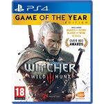 The Witcher 3: Wild Hunt GOTY Edition PS4