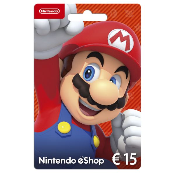 Nintendo EShop Card for Nintendo Wii U / Nintendo 3DS £15