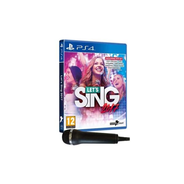 Let's Sing 2017 + Micro - PS4