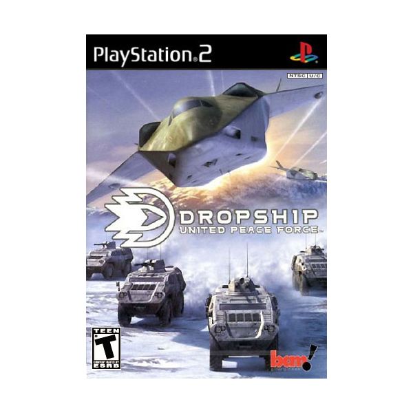 Dropship united peace force ps2 инструкция на русском