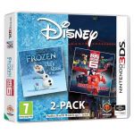 Disney Frozen / Big Hero 6 Double Pack 3DS