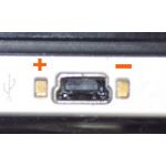 CONECTOR MINI USB PARA PSP 2000 / 3000 / E-1004 - 2094
