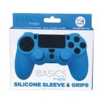 Freektec Capa de Silicone + Grips Blue for DualShock 4 PS4