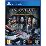 Injustice Gods Among Us Ultimate Edition PS4 Usado