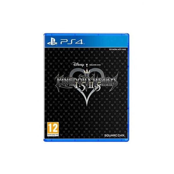 Kingdom Hearts HD 1.5 and 2.5 Remix (PS4)