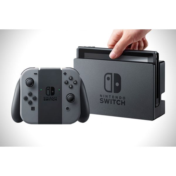 Nintendo Switch Lite Cinza, LCD Touch Screen, 32GB Pad de Controle  Embutido, Compatível com Todos os