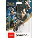 Nintendo Amiibo Figura Link Rider Zelda Breath of the Wild