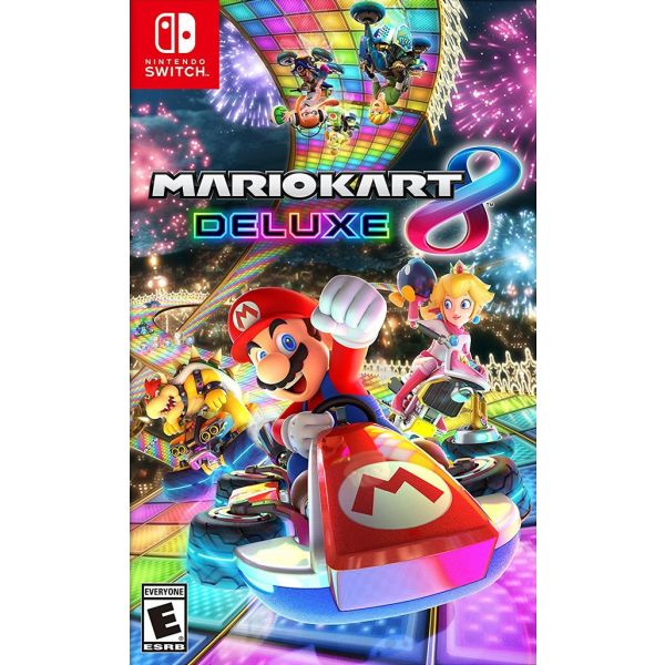 Mario Kart 8 Deluxe Nintendo Switch