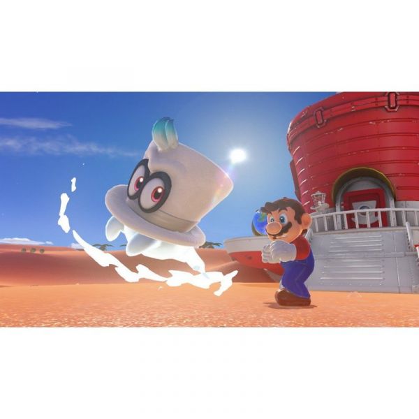 SUPER MARIO ODYSSEY #1 - QUE JOGO MARAVILHOSO