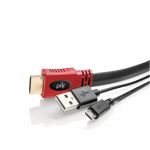 Prif Cable Pack (HDMI and Play and Charge) Xbox One/PS4/Xbox 360/PS3
