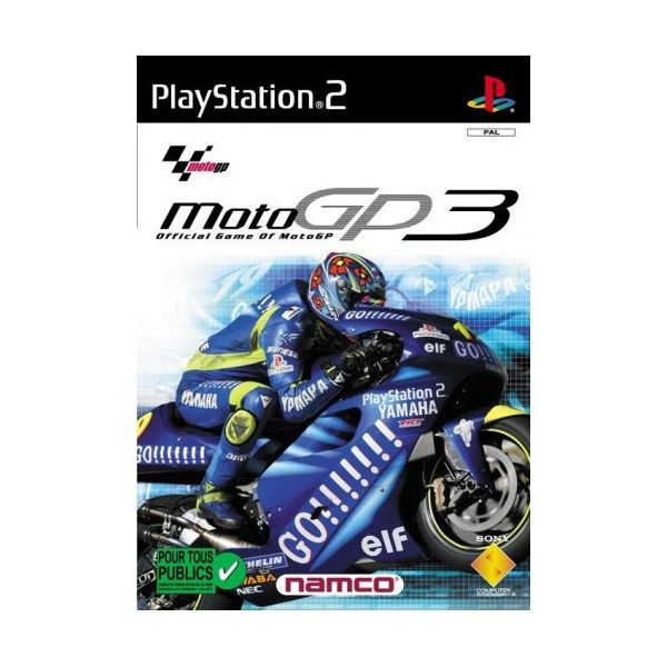 Jogo ps2 Moto GP 3