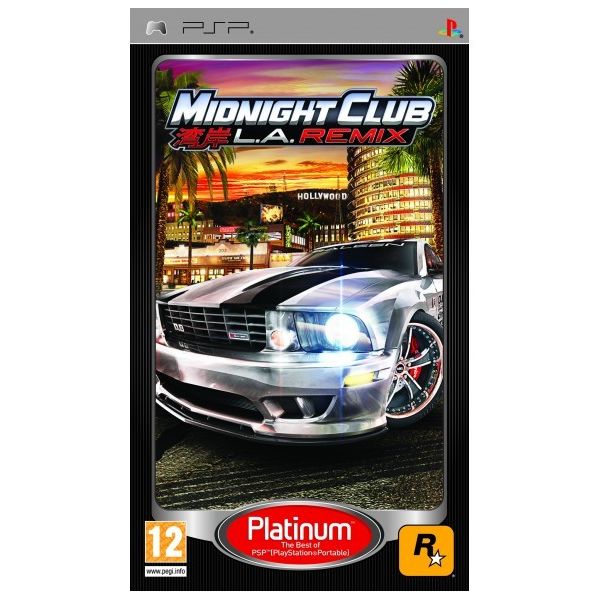 Midnight Club . Remix PSP Usado | Kuantokusta
