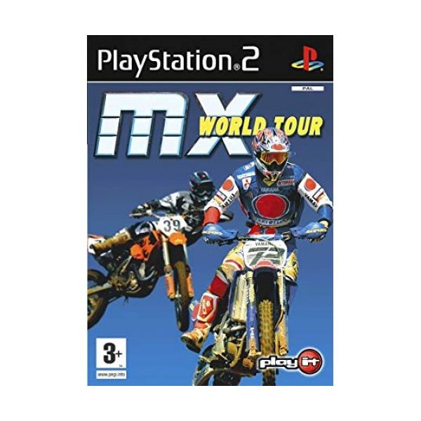 MX World Tour PS2 Usado