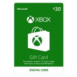 Xbox Gift Card 30 Euros Digital
