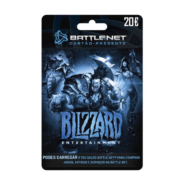 Blizzard Gift Card 20 EUR (EU) Buy