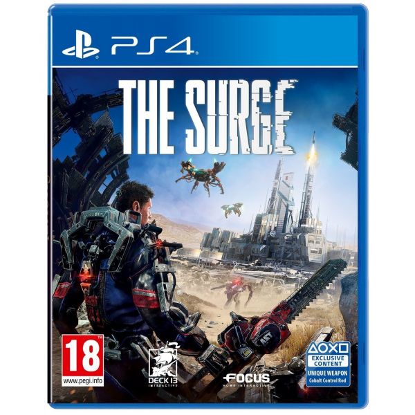 The surge ps4 трофеи