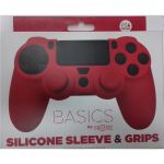 Freektec Capa de Silicone + Grips Red for DualShock 4 PS4