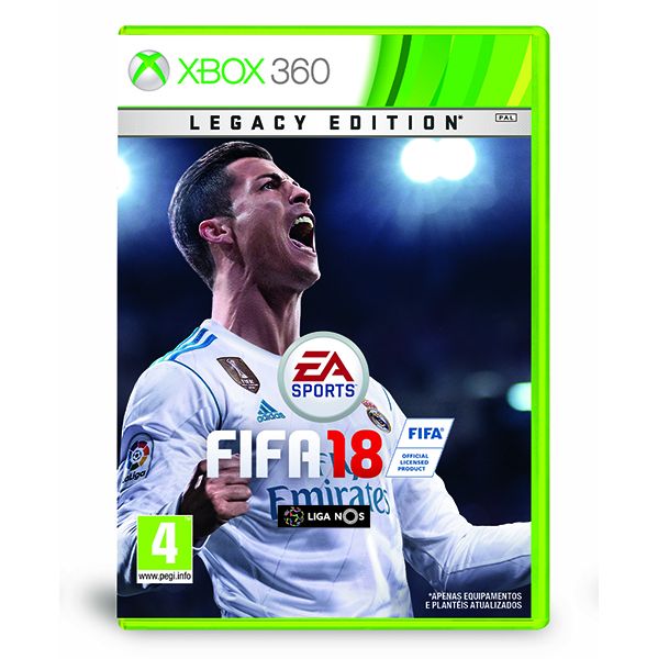 Jogo Fifa Soccer 11 - Xbox 360 - (europeu) Pal