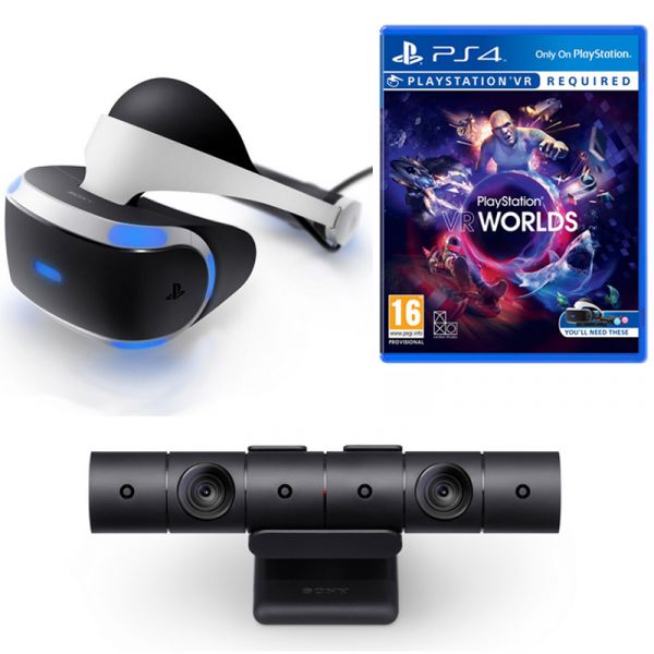 Sony PlayStation VR Starter Pack Óculos Vr - Realidade Virtual