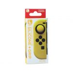 Freektec Capa de Silicone + Grips Yellow Joy-Con Esquerdo Switch