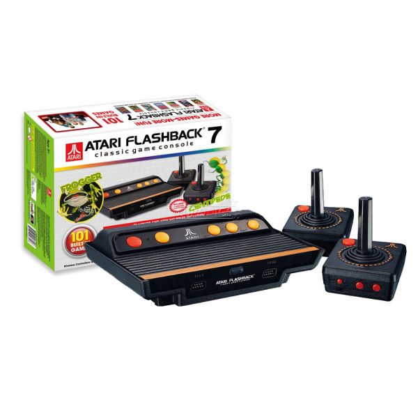 Atari Flashback 7 Classic Game Console 101 Games | Kuantokusta