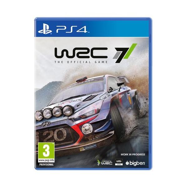 Jogo PS4 WRC 7