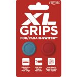 Freektec Grips XL Blue & Pink Neon para Nintendo Switch