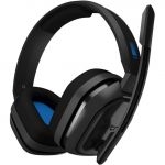 Astro Headset Gaming A10 PS4 Grey/Blue - 3AH10-PSX9Y-602