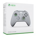 Microsoft Wireless Controller Grey/Green Xbox One - WL3-00061