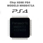 Chip HDMI PS4 MN86471A