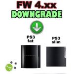 Downgrade Firmware Playstation 3