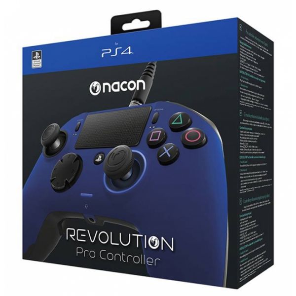 Nacon Revolution Pro Controller Blue PS4 | KuantoKusta