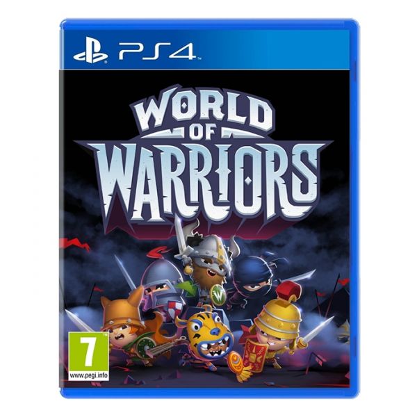 World of Warriors PS4 | KuantoKusta