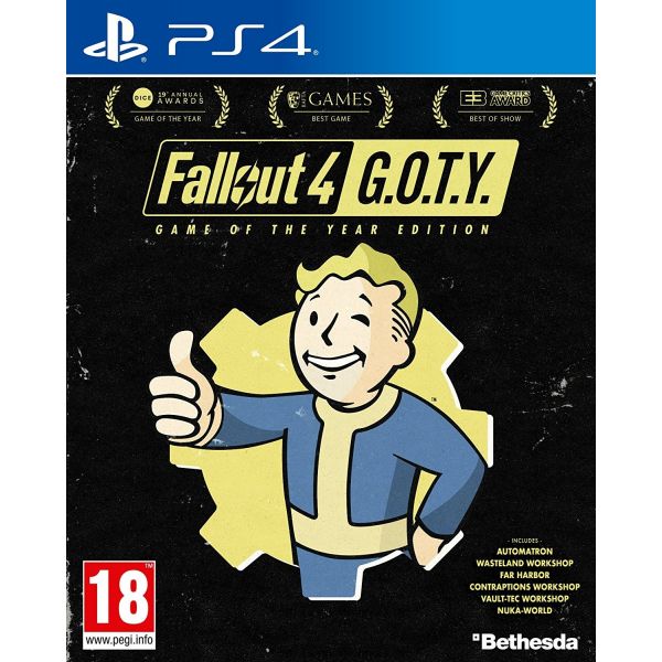 Стоит ли покупать fallout 4 goty